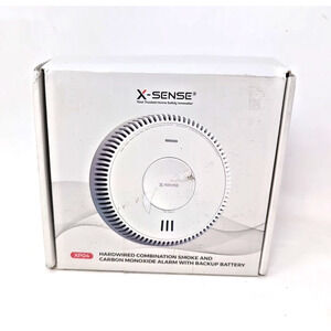 🔥NEW X-Sense XP04 Hardwired Combination Smoke And Carbon Monoxide Alarm